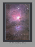 M42 M43 Orion